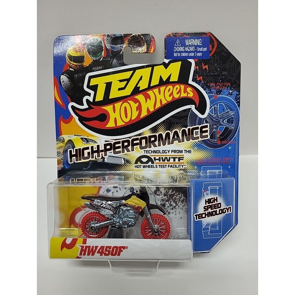2011 Hot‎ Wheels Team HW High-Speed Wheel HW450F : Black 1:64